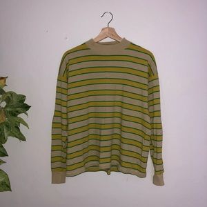 Urban outfitters retro stripped long sleeve.